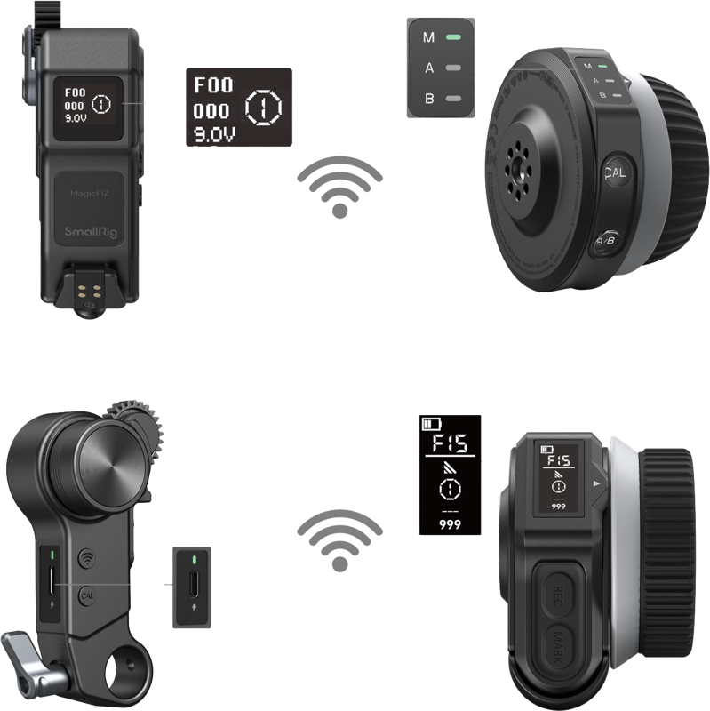800q-05_128813 SmallRig 4297 Wireless Receiver Motor (Lite)