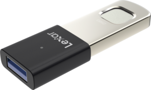 800q-05_128844 Lexar JumpDrive Fingerprint F35pro USB 3.2 Gen1 - 256GB flash drive