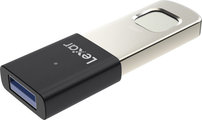 800q-05_128844 Lexar JumpDrive Fingerprint F35pro USB 3.2 Gen1 - 256GB flash drive