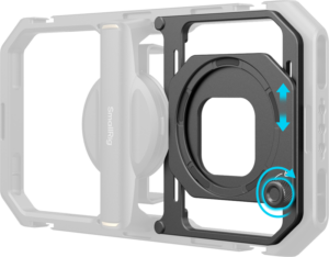800q-05_128930 SmallRig 4843 Magnetic Filter Adapter for Universal Mobile Video Cage 67mm