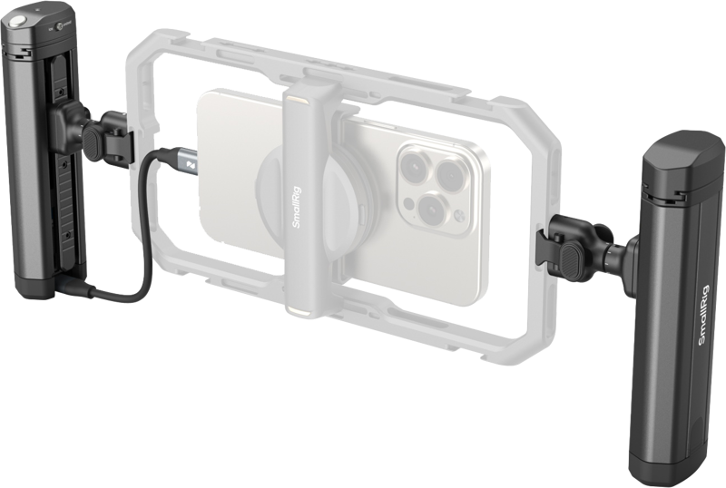 800q-05_128996 SmallRig 4842 Rotatable Bilateral Quick Release Side Handle