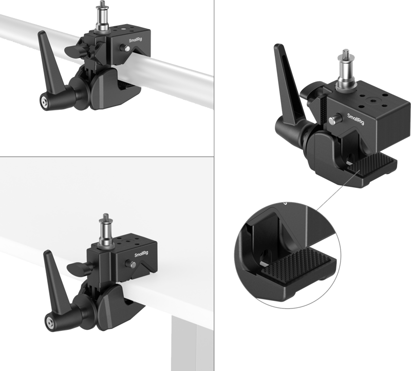 800q-05_128998 SmallRig 4861 Super Clamp Support Kit