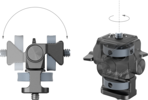 800q-05_129084 SmallRig 4886 Swivel and Tilt Adjustable Monitor Support with 1/4"-20 Screws