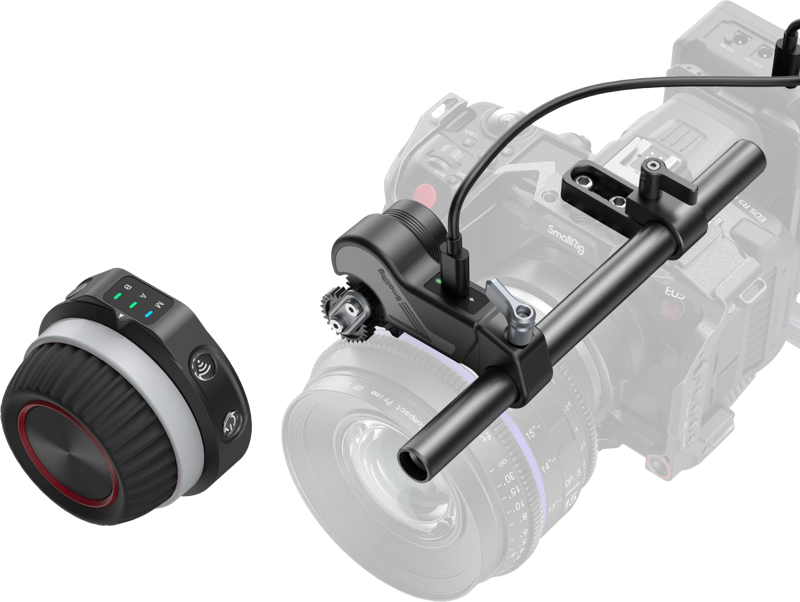 800q-06_128812 SmallRig 4296 Wireless Follow Focus Kit (Lite)