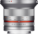 Samyang 12mm f/2.0 NCS CS - Fuji X (Silver)