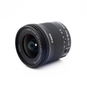 Canon EF-S 10-18mm f/4.5-5.6 IS STM - Käytetty
