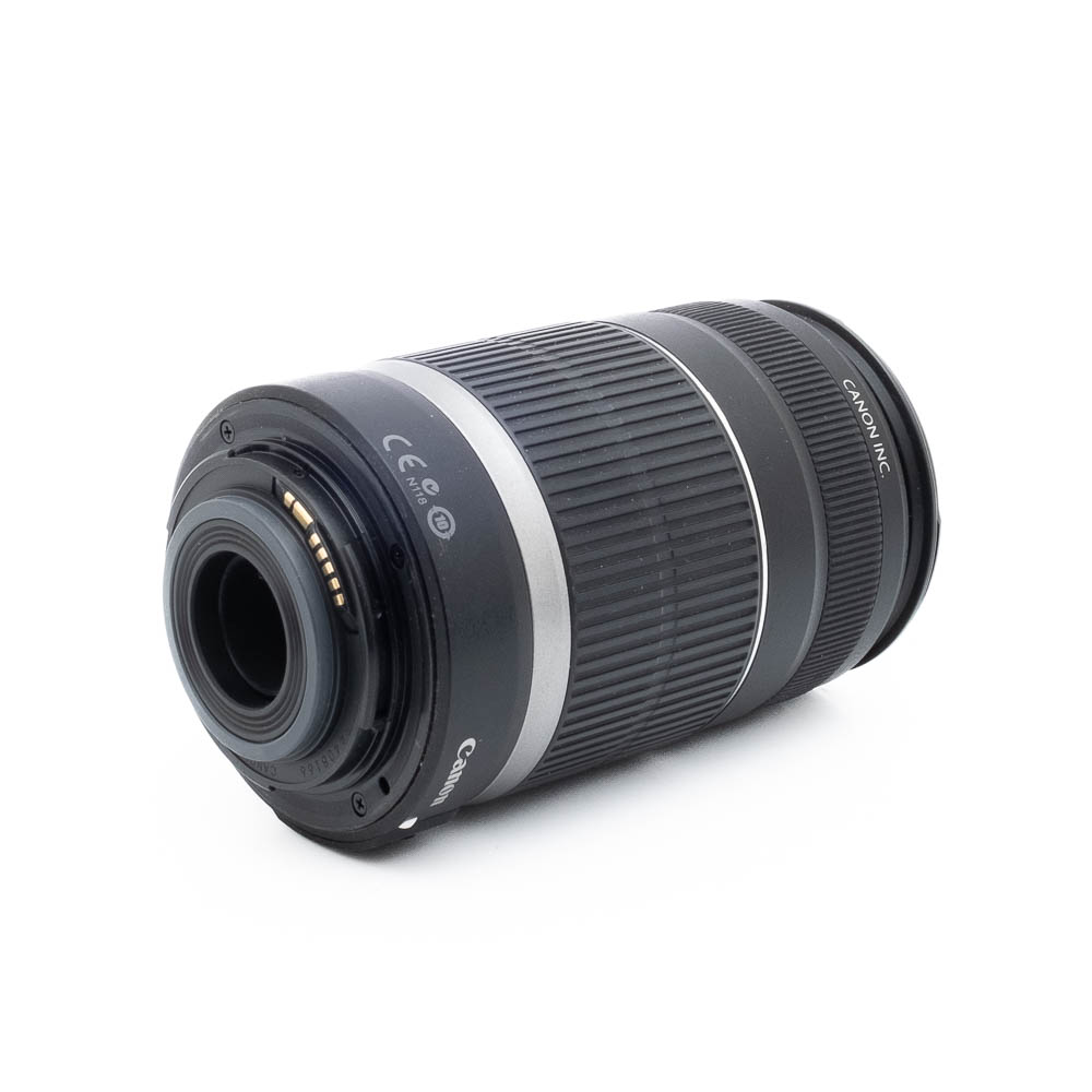 Canon EF-S 55-250mm f/4-5.6 IS - Käytetty