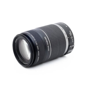 Canon EF-S 55-250mm f/4-5.6 IS - Käytetty