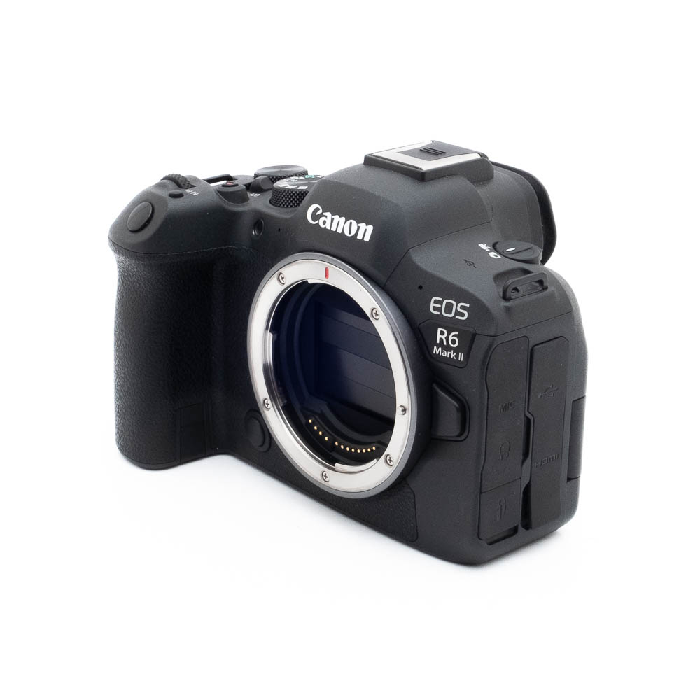 Canon R6 Mark II-4 Canon EOS R6 Mark II (SC 4000, Kunto K5) - Käytetty