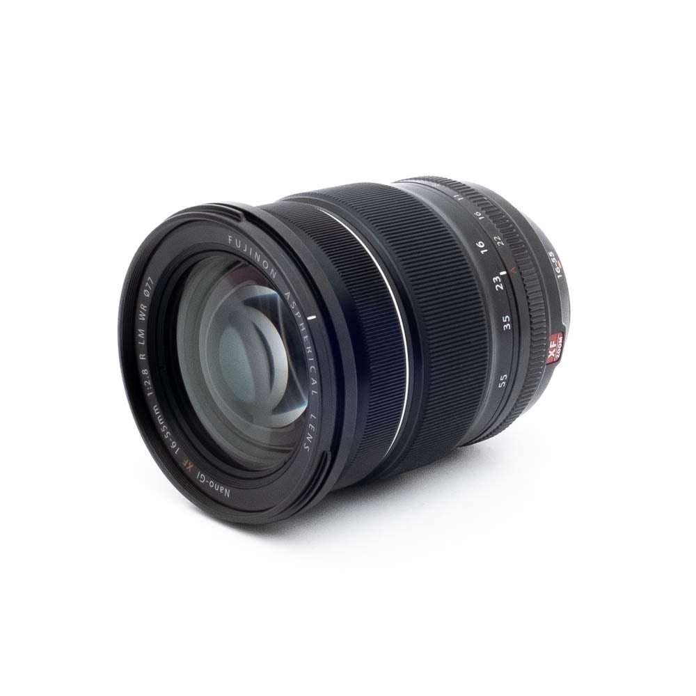 Fuji 16-55mm WR-2 Fujifilm Fujinon XF 16-55mm f/2.8 R LM WR - Käytetty