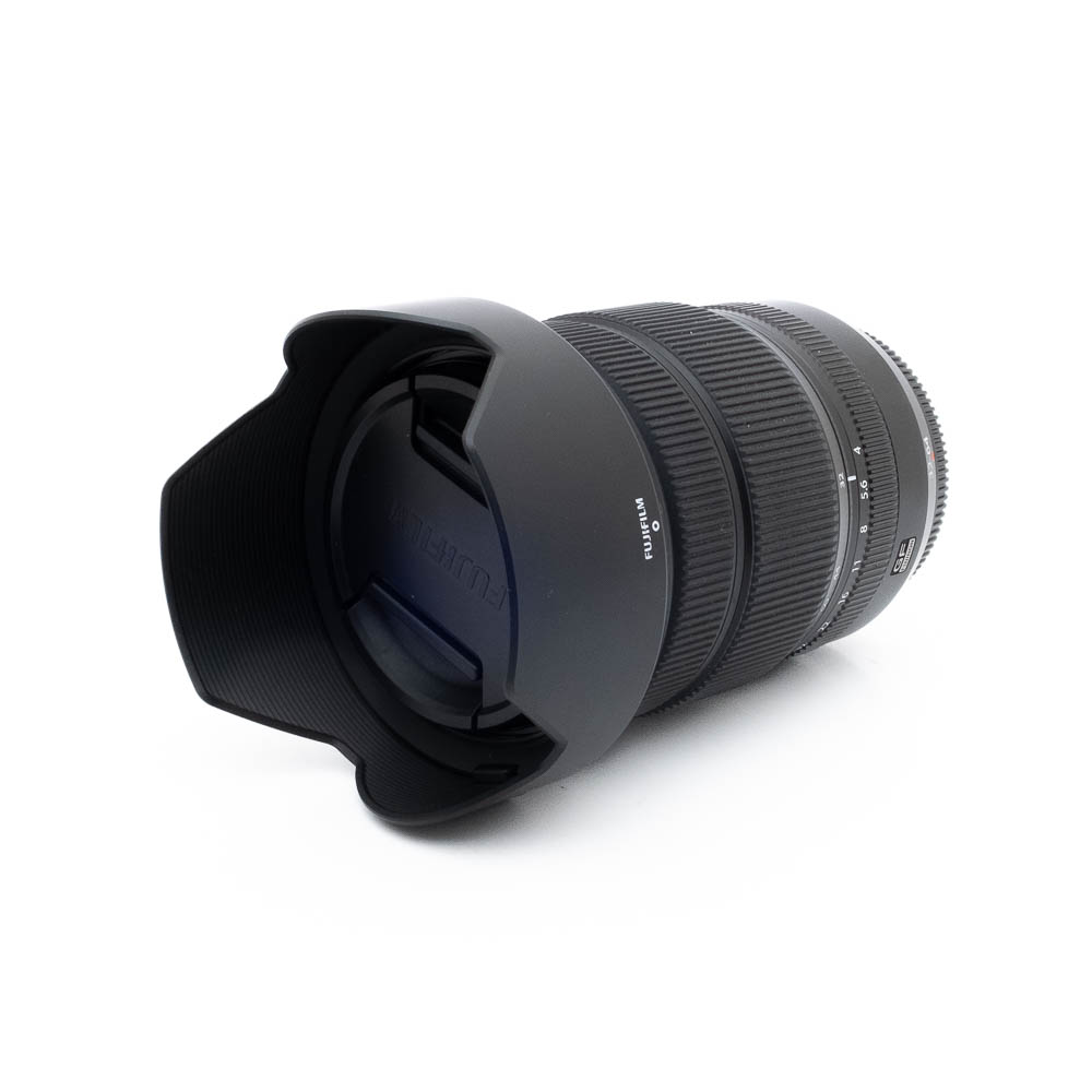 Fuji 32-64mm f4 R LM WR-3 Fujifilm Fujinon GF 32-64mm f/4 R LM WR (sis. ALV 25,5%, Kunto K5, takuu 12kk) - Käytetty
