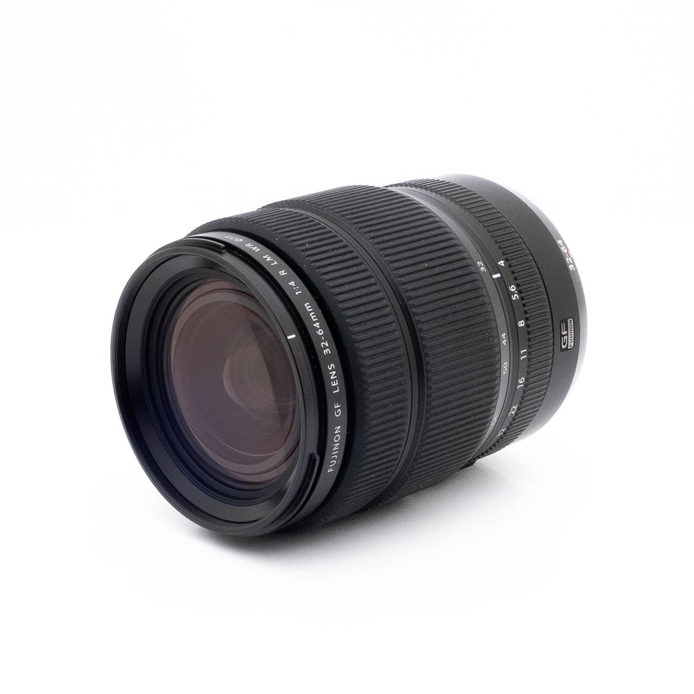 Fuji 32-64mm f4 R LM WR-5 Fujifilm Fujinon GF 32-64mm f/4 R LM WR (sis. ALV 25,5%, Kunto K5, takuu 12kk) - Käytetty