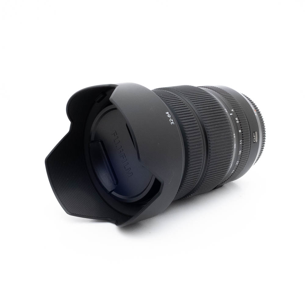 Fuji 32-64mm f4 R LM WR-6 Fujifilm Fujinon GF 32-64mm f/4 R LM WR (sis. ALV 25,5%, Kunto K5, takuu 12kk) - Käytetty