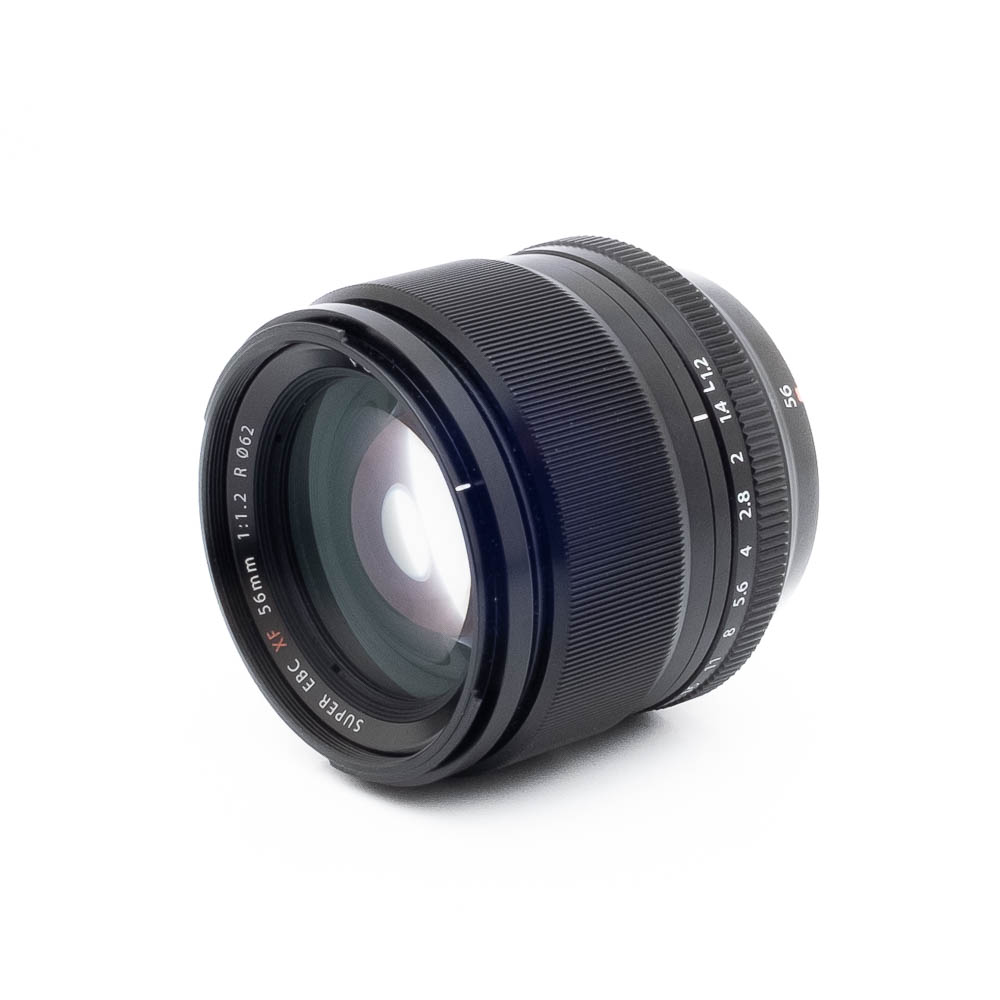 Fuji 56mm f12 R-2-3 Fujifilm Fujinon XF 56mm f/1.2 R (Kunto K5, sis. ALV 25.5%) - Käytetty