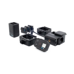 Gopro 7-3 GoPro Hero 7 Black + Tarvikkeet - Käytetty