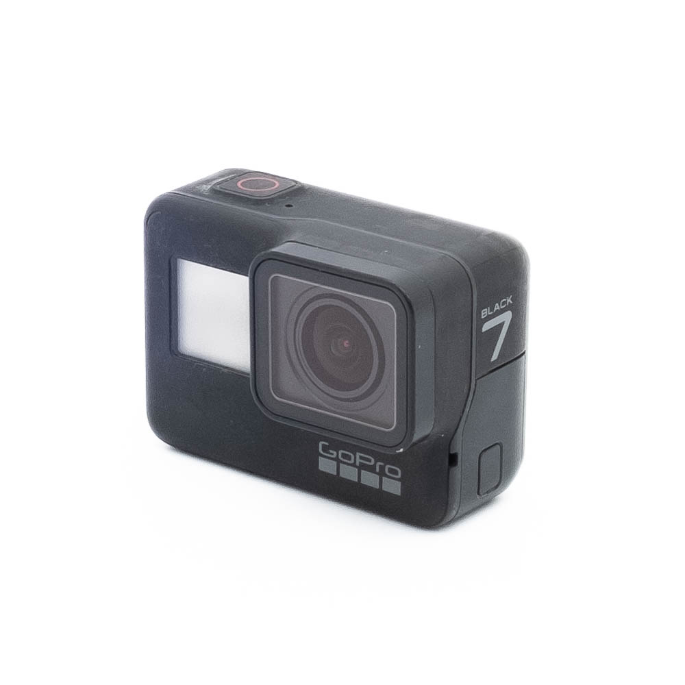 Gopro 7-5 GoPro Hero 7 Black + Tarvikkeet - Käytetty