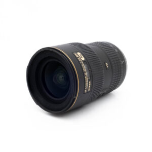 Nikon 16-35mm f4G ED VR-2 Nikon AF-S Nikkor 16-35mm f/4 G VR - Käytetty