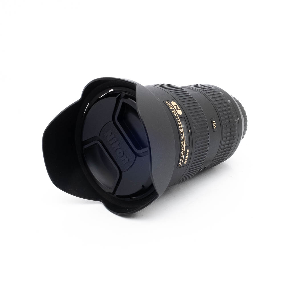 Nikon 16-35mm f4G ED VR-3 Nikon AF-S Nikkor 16-35mm f/4 G VR - Käytetty