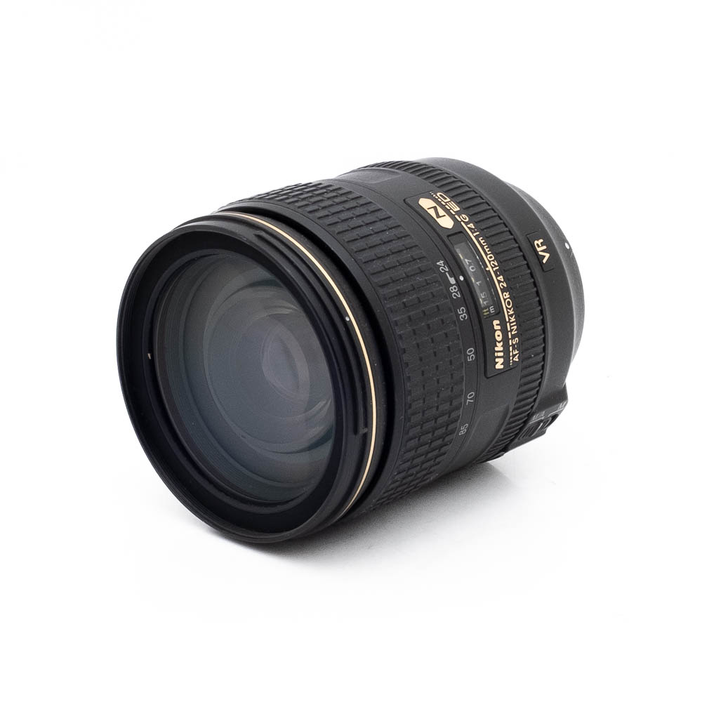 Nikon AF-S Nikkor 24-120mm f/4 G ED VR - Käytetty