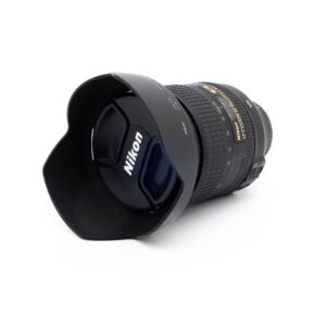 Nikon 24-120mm f4G ED VR-3-2 Nikon AF-S Nikkor 24-120mm f/4 G ED VR - Käytetty