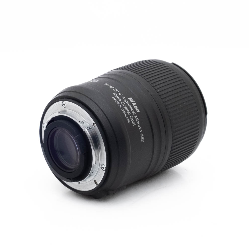 Nikon 60mm f28G ED-1 Nikon AF-S Micro-Nikkor 60mm f/2.8 G ED - Käytetty