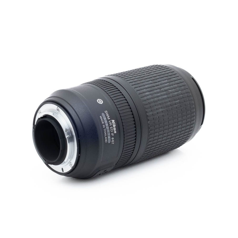 Nikon 70-300mm f45-56G ED VR-1-2 Nikon AF-S Nikkor 70-300mm f/4.5-5.6 G VR - Käytetty