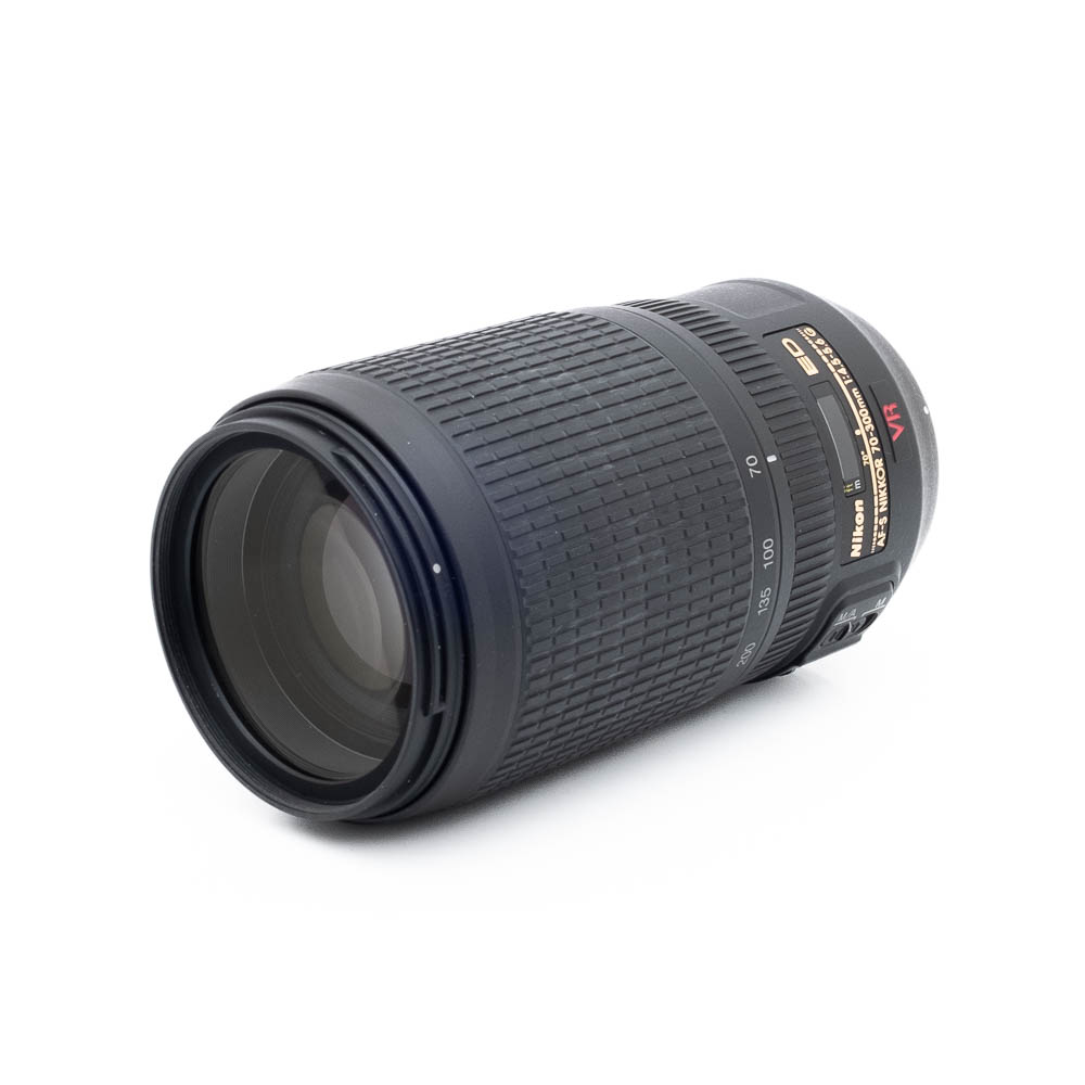 Nikon 70-300mm f45-56G ED VR-2-2 Nikon AF-S Nikkor 70-300mm f/4.5-5.6 G VR - Käytetty