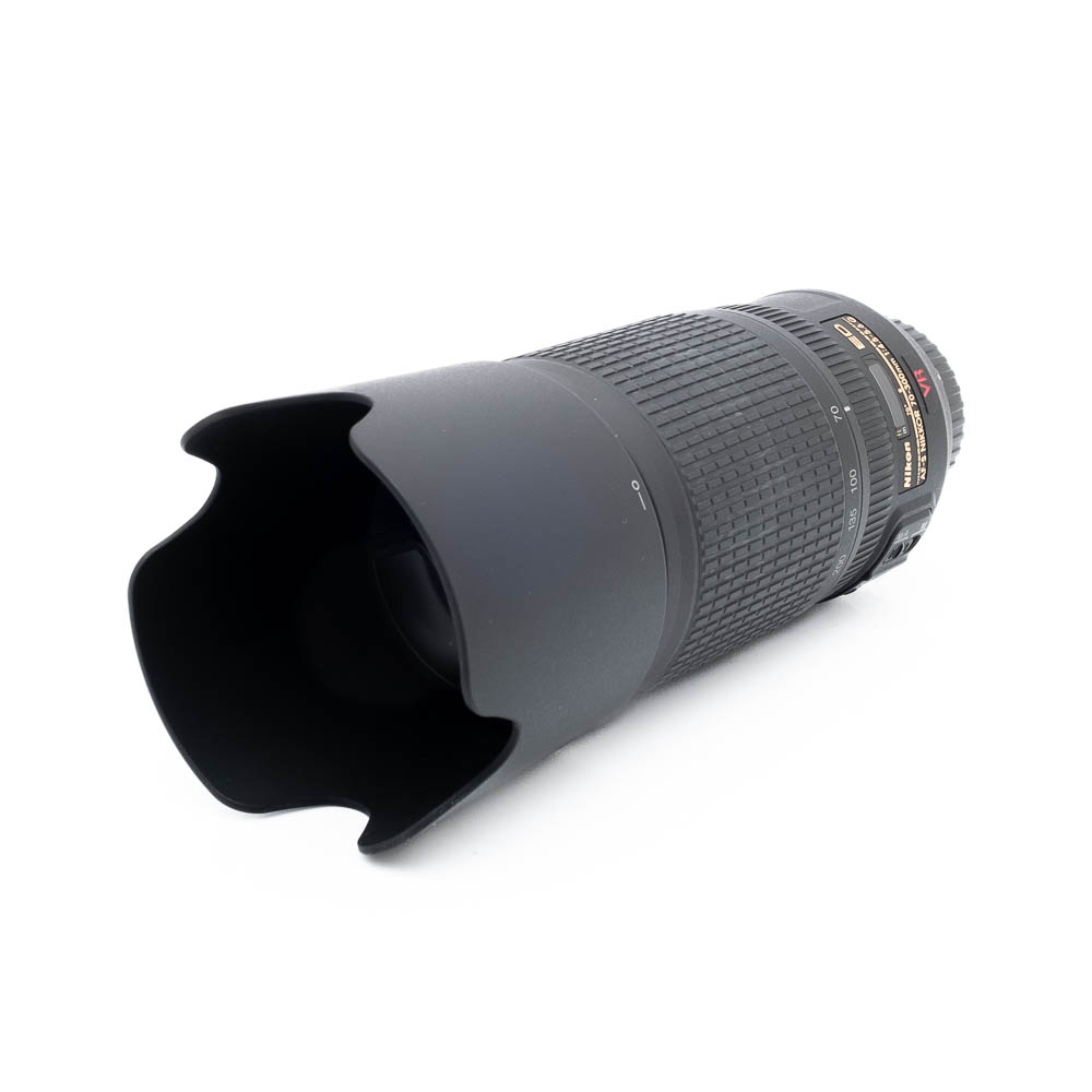 Nikon 70-300mm f45-56G ED VR-3-2 Nikon AF-S Nikkor 70-300mm f/4.5-5.6 G VR - Käytetty