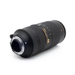 Nikon 80-400mm f45-56G ED VR-1-2 Nikon AF-S Nikkor 80-400mm f/4.5-5.6 G ED VR (Kunto K5) - Käytetty