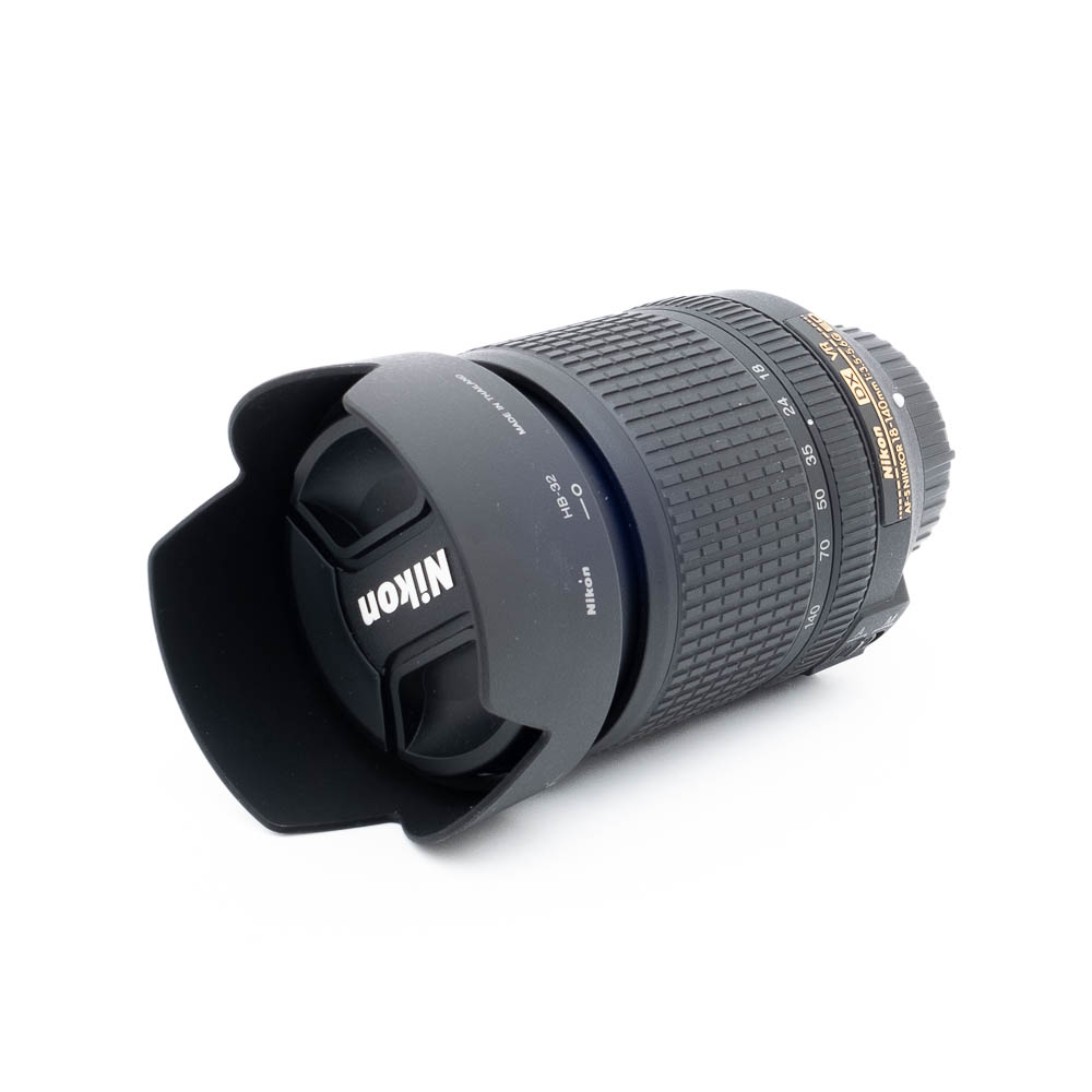 Nikon DX 18-140mm f35-56G ED VR-3 Nikon AF-S Nikkor 18-140mm f/3.5-5.6 G DX VR (Kunto K5) - Käytetty