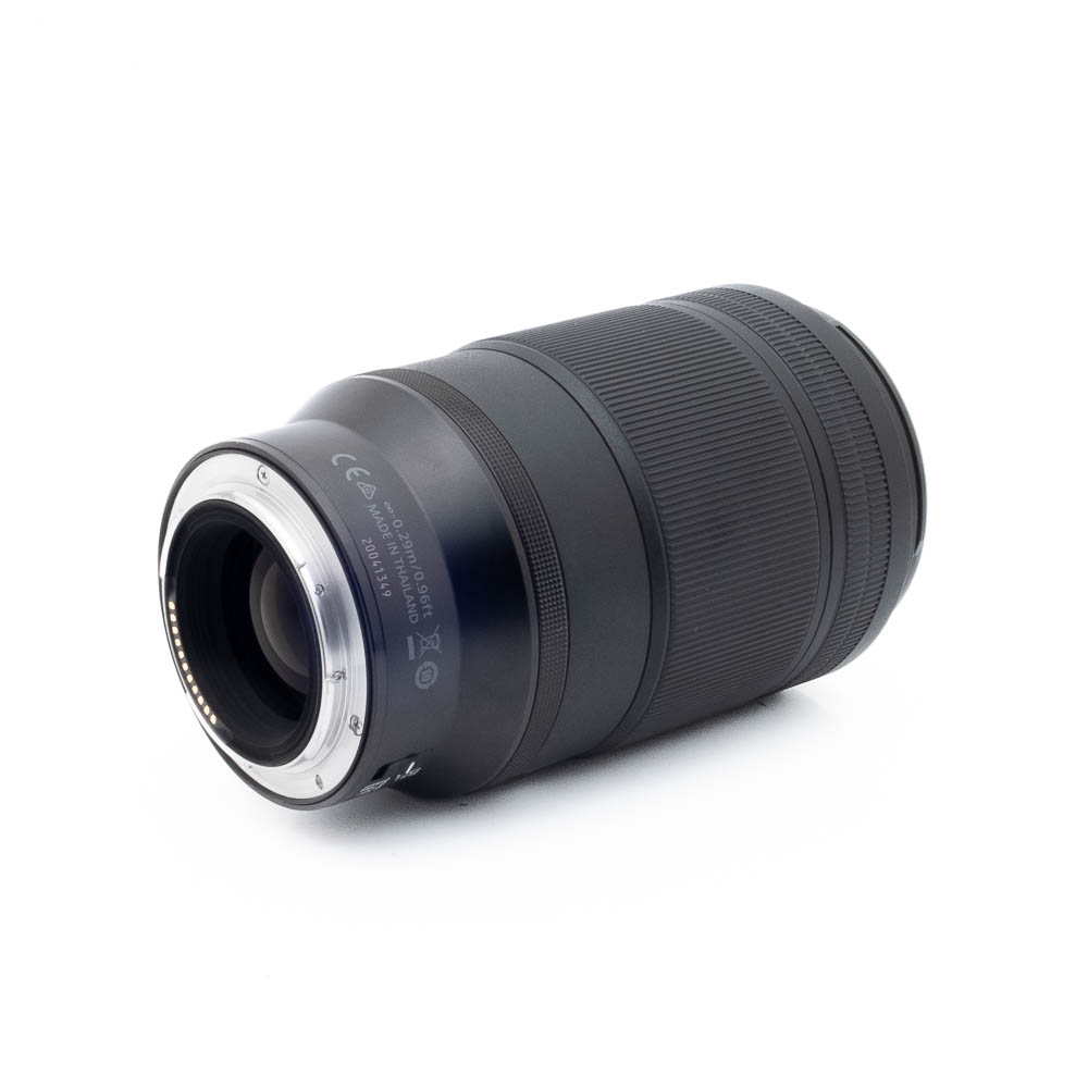Nikon Z 105mm f28 S-1-2 Nikon Nikkor Z MC 105mm f/2.8 VR S (Kunto K5) - Käytetty