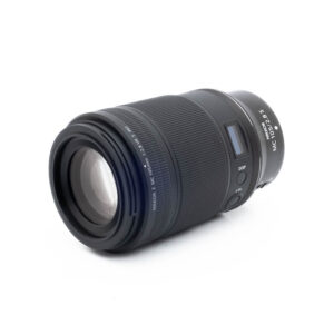 Nikon Z 105mm f28 S-2-2 Nikon Nikkor Z MC 105mm f/2.8 VR S (Kunto K5) - Käytetty