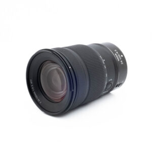 Nikon Z 24-120mm f4 S-2-2 Nikon Nikkor Z 24-120mm f/4 S (Kunto K5) - Käytetty