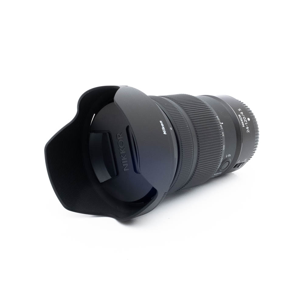 Nikon Z 24-120mm f4 S-3-2 Nikon Nikkor Z 24-120mm f/4 S (Kunto K5) - Käytetty