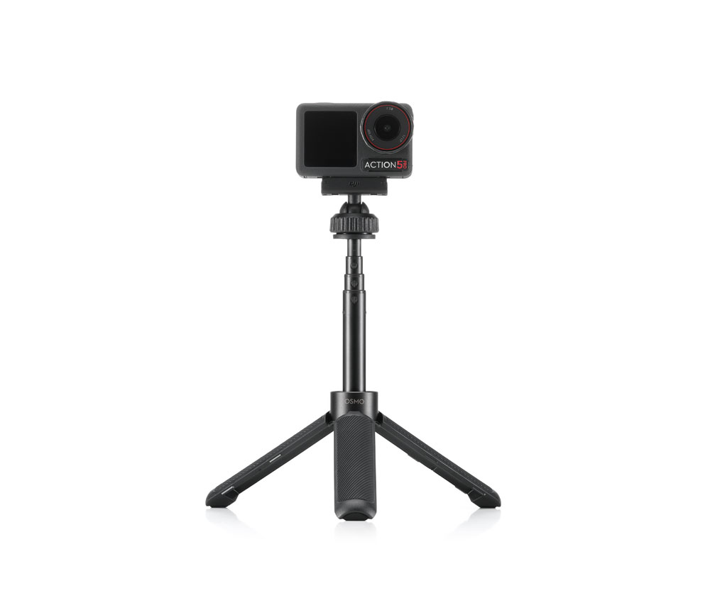 Osmo Action 5 Pro+Mini Extension Rod DJI Osmo Action 5 Pro Adventure Combo action camera