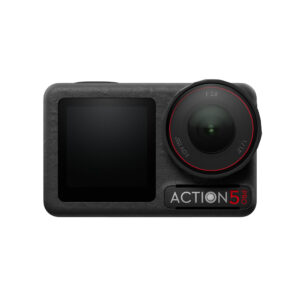 Osmo Action 5 Pro_Front View DJI Osmo Action 5 Pro Adventure Combo action camera
