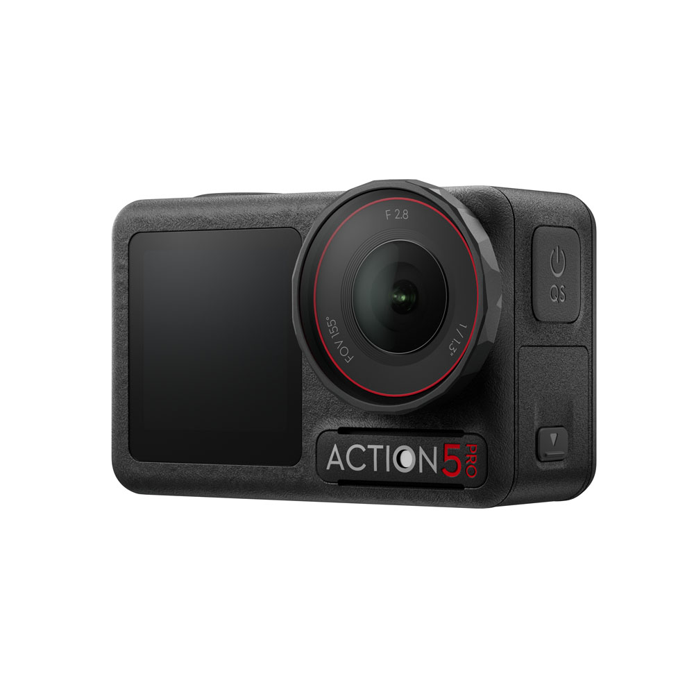 Osmo Action 5 Pro_Left View DJI Osmo Action 5 Pro Adventure Combo action camera