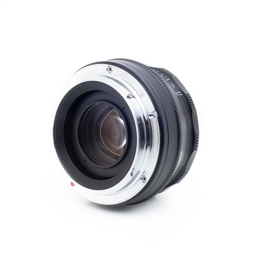 Pergear 25mm f18-1 Pergear 25mm f/1.8 HD.MC Sony E (sis. ALV 25,5%) - Käytetty