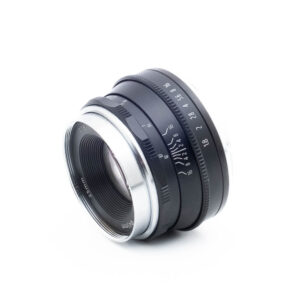 Pergear 25mm f18-2 Pergear 25mm f/1.8 HD.MC Sony E (sis. ALV 25,5%) - Käytetty