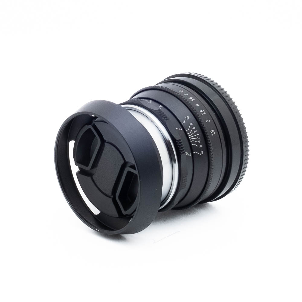 Pergear 25mm f18-3 Pergear 25mm f/1.8 HD.MC Sony E (sis. ALV 25,5%) - Käytetty