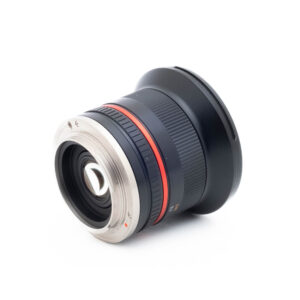 Samyang 12mm f/2 NCS CS Sony E (sis. ALV 25,5%) - Käytetty