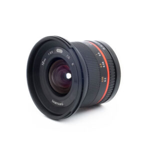 Samyang 12mm f/2 NCS CS Sony E (sis. ALV 25,5%) - Käytetty