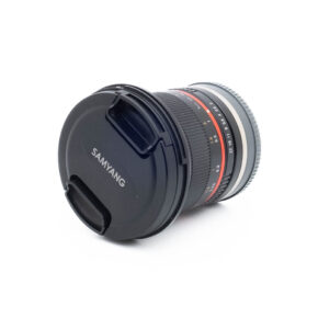 Samyang 12mm f2 NCS CS E-3 Samyang 12mm f/2 NCS CS Sony E (sis. ALV 25,5%) - Käytetty