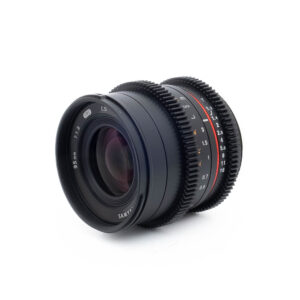 Samyang 35mm T13 UMC E-2 Samyang 35mm T1.3 ED AS UMC VCSC Sony E (Kunto K5, sis. ALV 25,5%) - Käytetty
