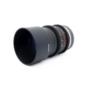 Samyang 35mm T13 UMC E-3 Samyang 35mm T1.3 ED AS UMC VCSC Sony E (Kunto K5, sis. ALV 25,5%) - Käytetty