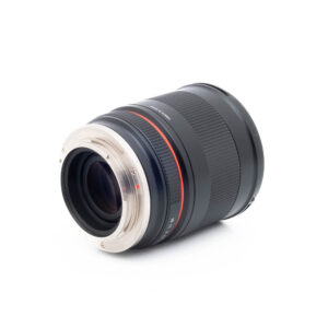 Samyang 50mm f12 E-1 Samyang 50mm f/1.2 UMC CS Sony E (sis. ALV 25,5%) - Käytetty