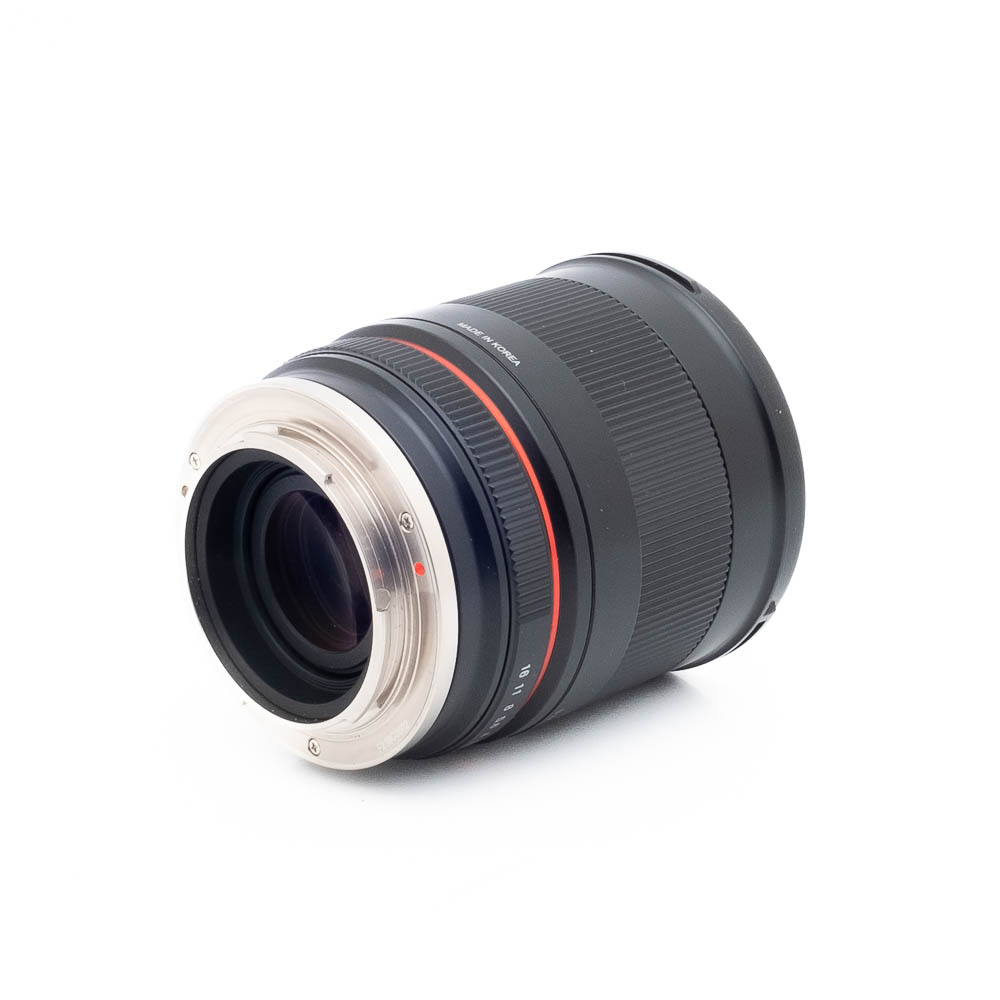 Samyang 50mm f12 E-1 Samyang 50mm f/1.2 UMC CS Sony E (sis. ALV 25,5%) - Käytetty