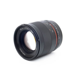 Samyang 50mm f12 E-2 Samyang 50mm f/1.2 UMC CS Sony E (sis. ALV 25,5%) - Käytetty