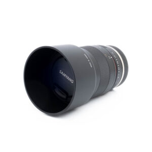 Samyang 50mm f12 E-3 Samyang 50mm f/1.2 UMC CS Sony E (sis. ALV 25,5%) - Käytetty