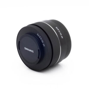 Samyang AF 35mm f28 Sony-3 Samyang AF 35mm f/2.8 Sony FE - Käytetty